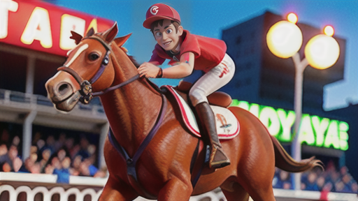 赤ランプと競馬の歴史