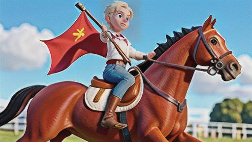 発走委員と「赤旗」の役割