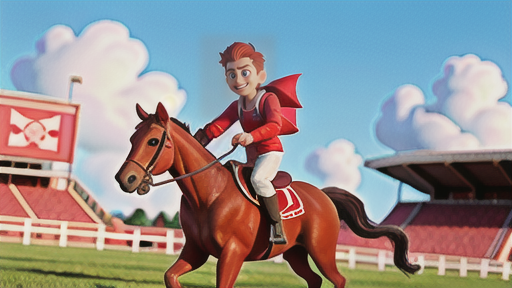 競馬場における「赤旗」の意味