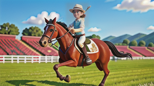 ホワイトクローバーがレースに与える影響