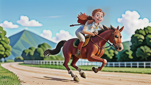 力と力のぶつかり合い! 迫力のレース展開