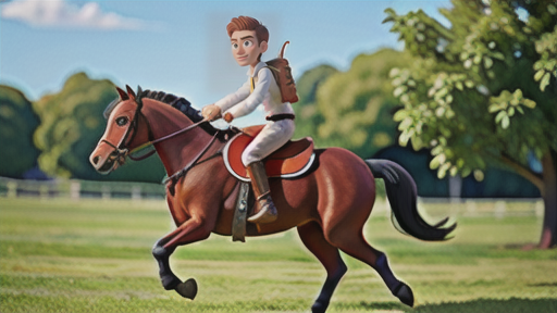 馬の性格と「見せ鞭」