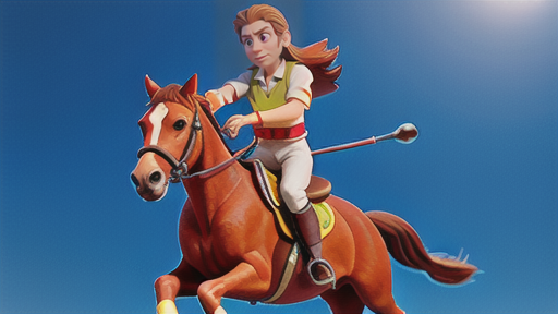 ボロの状態で見える馬の健康状態