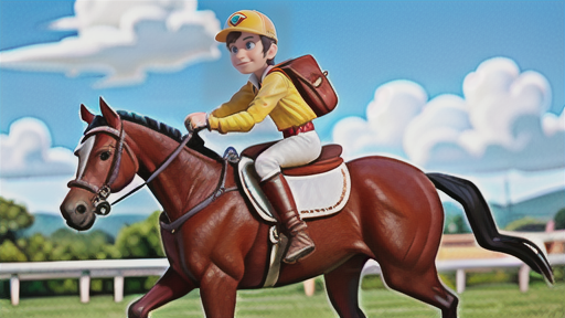 染め分け帽でレース観戦がもっと楽しく！