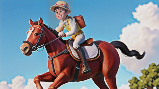 騎手はどうやって「ふくれる」のを防ぐ？