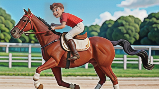 騎手の腕の見せ所！ポケットをうまく使う