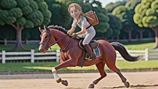 旋毛からわかる馬の性格や能力