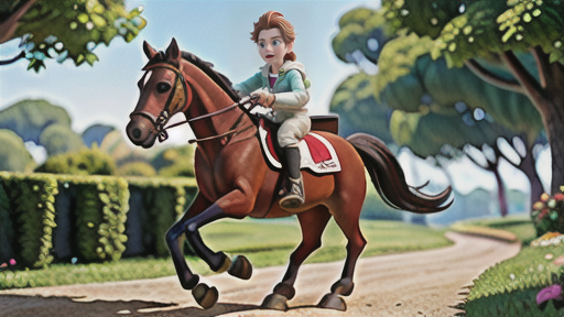 ふけが競走馬に与える影響