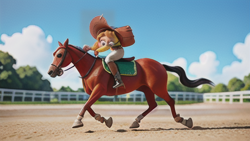 ポケット地点スタートのレース事例