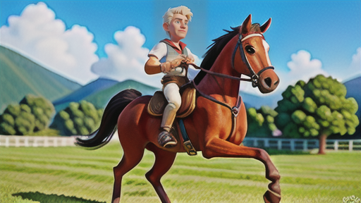 ぶち毛の遺伝と出現率