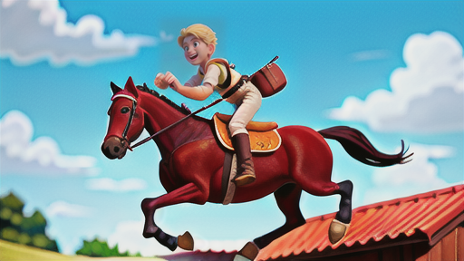 ぶち毛の馬の魅力