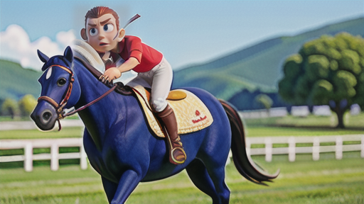 ぶち毛の馬に出会える場所