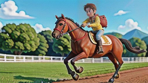 ぶち毛の馬の魅力