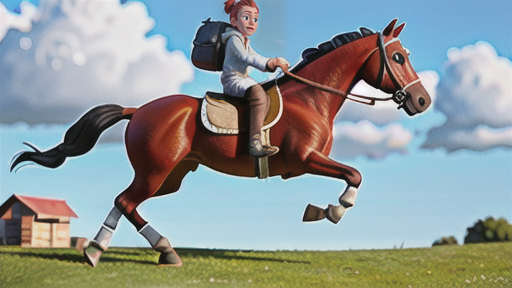 2000M前後を得意とするミドルディスタンスホース