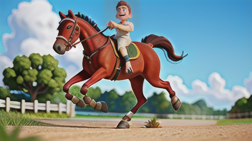 ぶち毛の馬に出会える場所