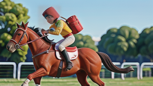 競走当日の馬体検査と装蹄検査