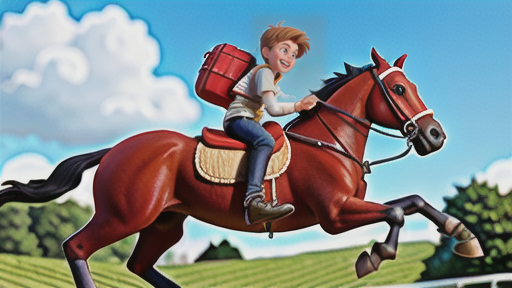 どんな馬に「胸繋」が使われるの？