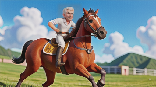 有名な「晩成」馬たち