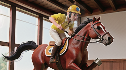 「もまれる」に強い馬とは