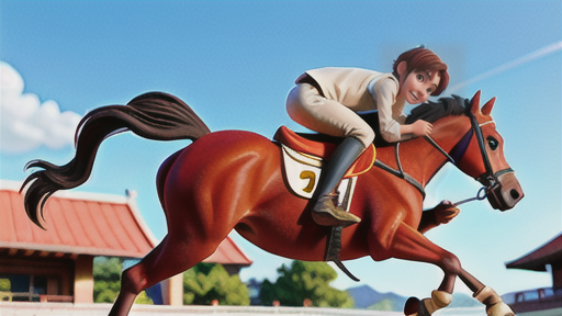 勝者の特権！ウイニングランでの口取り