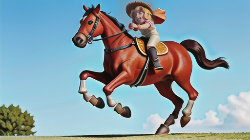 口取り式で見られる馬の個性