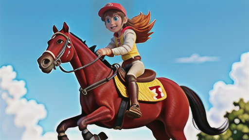 ファンを魅了する「尾花栗毛」