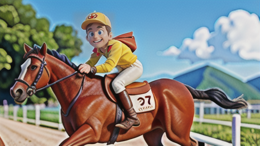 ゲート難や神経質な馬への使用