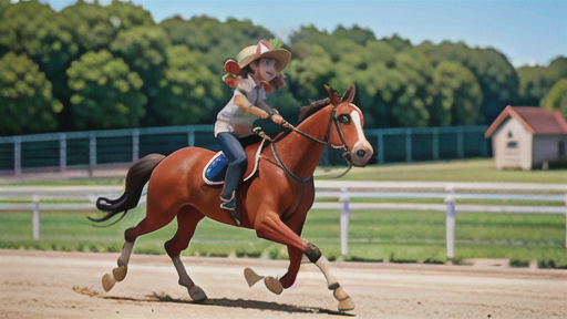繋駕速歩競走と側対歩の関係