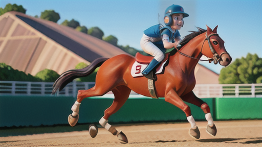 現代競馬における側対歩の意義