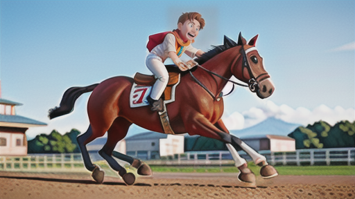 習慣性鼻出血と厳しい出走制限