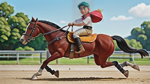 「ラチを頼る馬」と「ラチを怖がる馬」