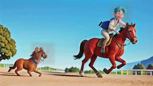 常歩との違い：速度と浮遊時間