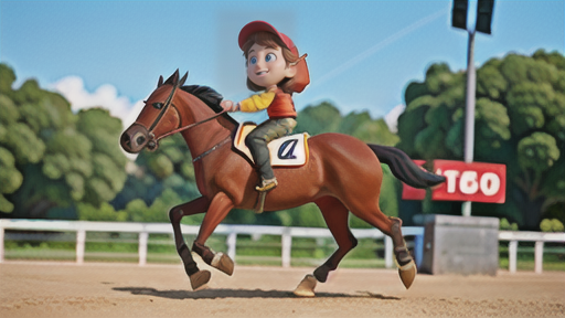 「行った行った」のレース実例