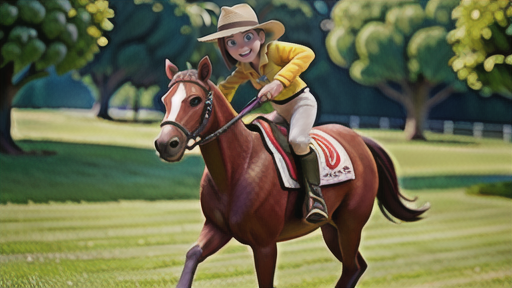 馬の視覚と「物見」の関係