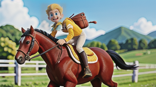 併走が馬に与える影響