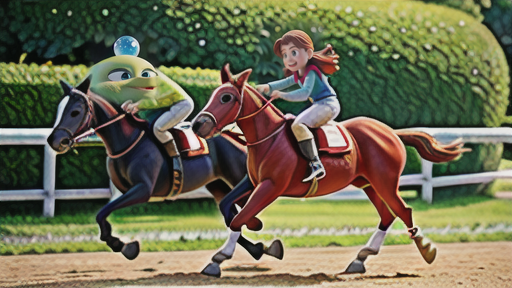 併走から見極める競走馬の能力