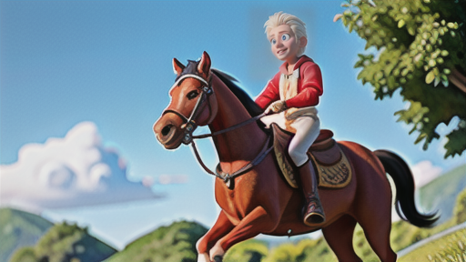 豊富な骨量を持つ競走馬の血統