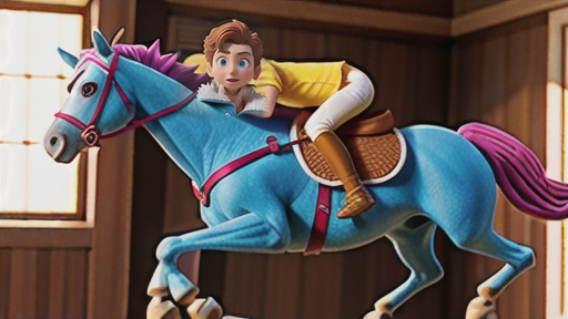 遺伝と特徴： 青い瞳とピンクの肌