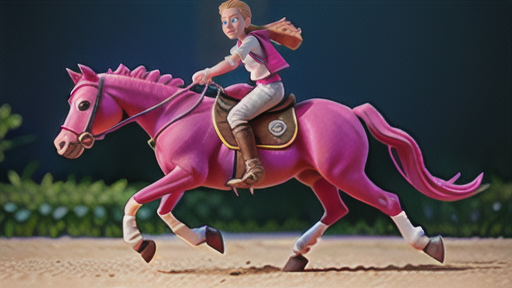 遺伝と特徴： 青い瞳とピンクの肌