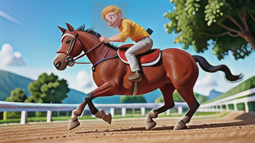 レース中の「叩く」：鞭による刺激