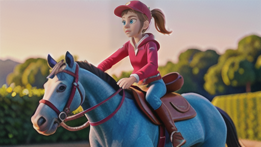 遺伝と特徴： 青い瞳とピンクの肌