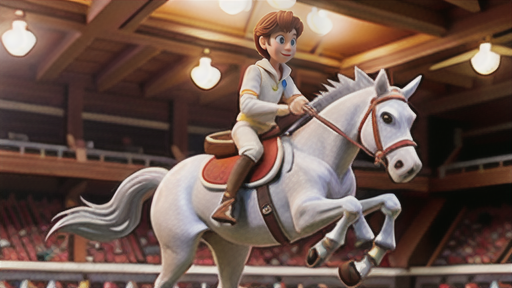 有名な芦毛の競走馬