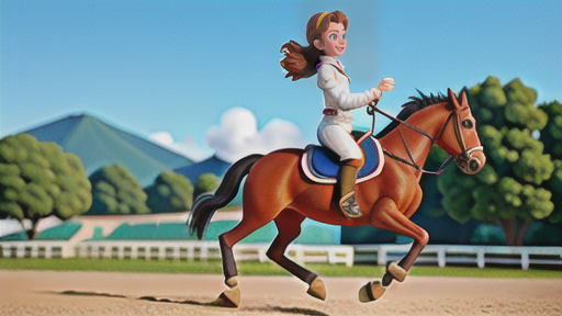 芦毛の馬を観戦する楽しみ