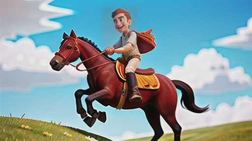 「鞍上」の使い方(例文)