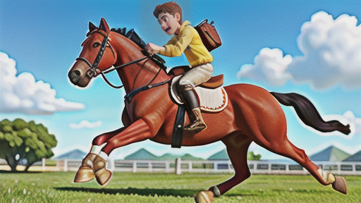 心身ともに鍛錬する日々：調教の重要性