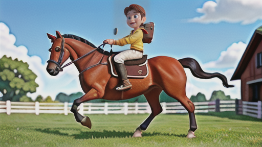 騎手との出会い：育成牧場での騎乗訓練