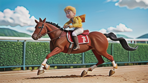 育成牧場で行われるトレーニング内容