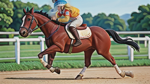 競馬で見られる4つの基本歩法