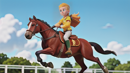 歩法がレースに与える影響