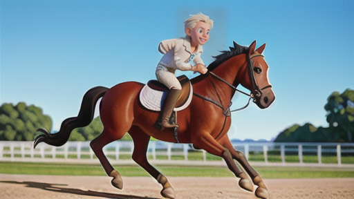 サラブレッドの一完歩はどれくらい？